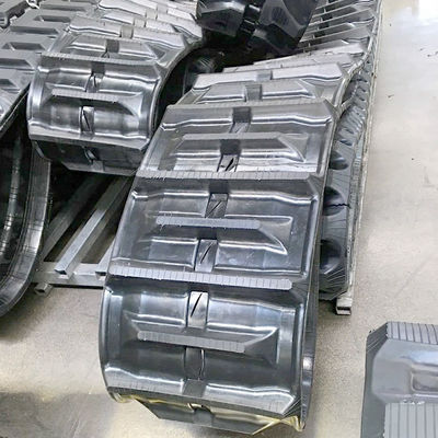 Kubota Ar90/Ar98 Combine Harvester Crawler Rubber Track D550*90p*56 50000 Gross Weight