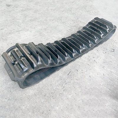 575*93*58 Rubber Track for Kubota DC105X Harvester and 200.000kg Package Gross Weight