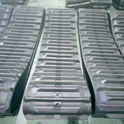 Rubber Crawler Track for Kubota Combine Harvester Model DC105X 575X93X58