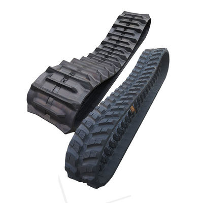 68g DC Combine Harvester Rubber Track 450-90DC-51 Standard or Customized Performance