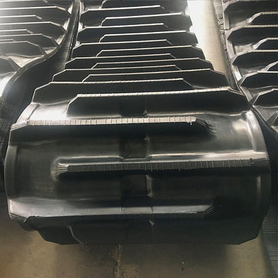 Rubber Track 400*90p*43 for Farm Machine Kubota DC35 Made to Meet Customer Requirements