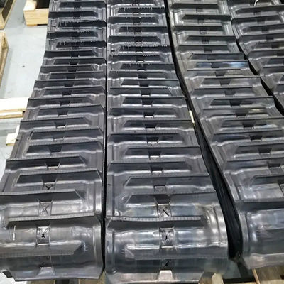 Shipping Kubota 4lz-210 Combine Harvester Farm Agriculture Rubber Crawler Track 350*90*46