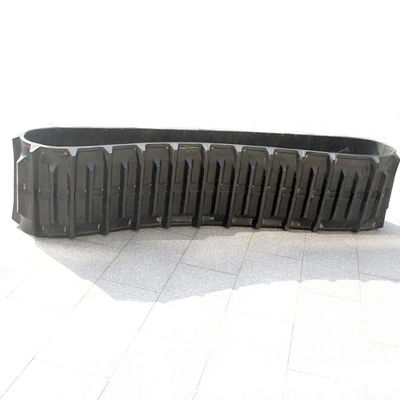 China OEM Mini Harvester Rubber Track Assembly 300X52.5X84