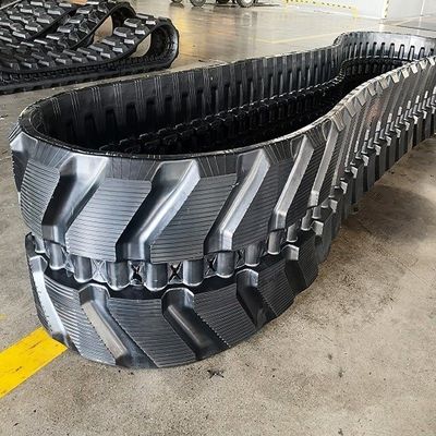 D21 Rubber Track K500*71*72 Made From Natural Rubber for Sale for Excavator