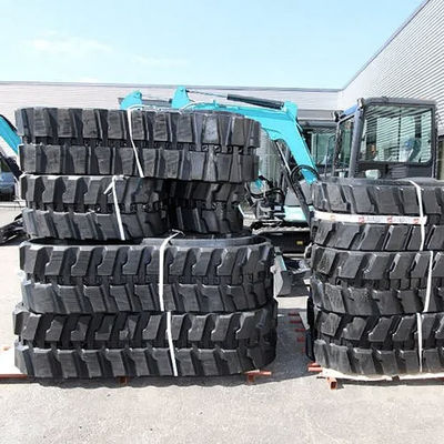 Regular specifications Rubber Track for Construction Machinery 450X76X80 Customization