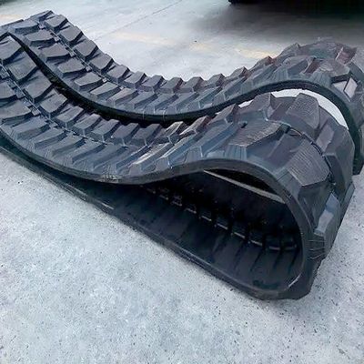 400X72.5X76W Rubber Tracks for Excavator Bobcat E60zts E62 E63 Guaranteed Performance