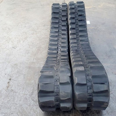 400mm Wide Excavator Rubber Track 400X72.5X72 for Komatsu PC40-7 Smooth and Operation