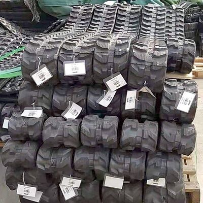 350*109*41 Rubber Track for Kobelco Z15 Sk032 Excavators Long-Lasting Performance