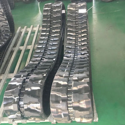 Kubota Kx121-3 Kx040-4 Excavator Rubber Tracks 350X54.5kx86 for Heat-Resistant