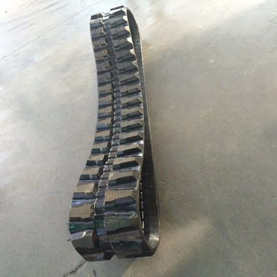 Black High Intensity Rubber Track 350X52.4X104 for Excavator Machine Undercarriage Parts