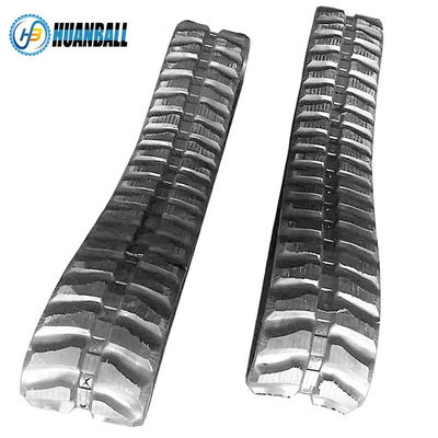 Shipping Excavator Rubber Track 320X100X43 for Komatsu PC15-1 Mode of Transport Shipping