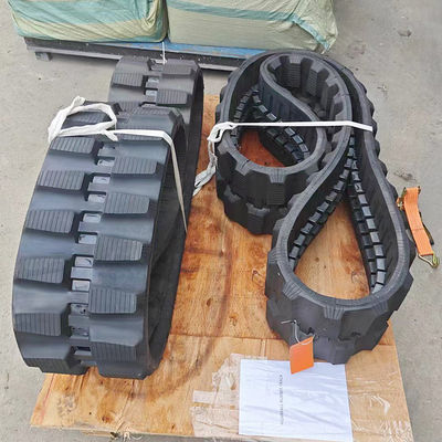 Package Gross Weight 200.000kg Caterpillar Cat302.5c Mini Excavator Rubber Track 320X54X72