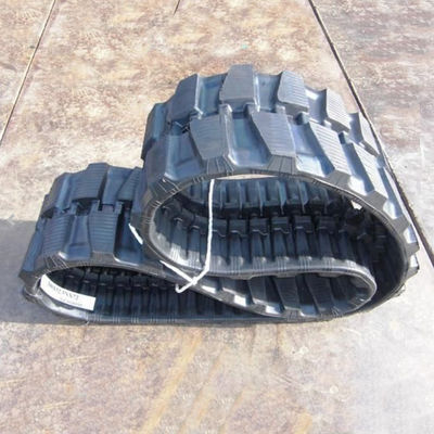 200.000kg Package Gross Weight Excavator Rubber Track E280X52.5X82K for Eurocomach Es25zt