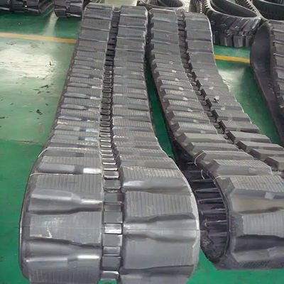 Regular Specifications Mini Excavator Rubber Track 250X72X52 for Bobcat T110 Customizable