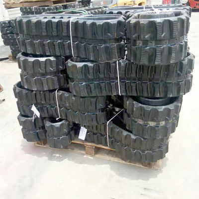 Regular Specifications Mini Excavator Rubber Track 150*72*33 for Komatsu PC02-1A