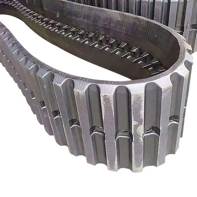 Tear-Resistant Construction Machinery Rubber Track 900X150X74 for Morooka Mst3300