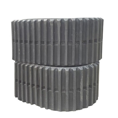 Black 900X150X80 Carrier Rubber Tracks for Morooka Mst 2500 Dumper Undercarriage Parts