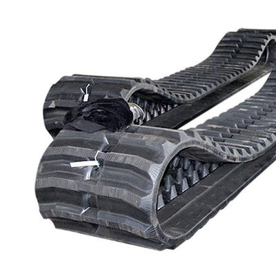 750*150*66 Morooka Mst2200 Construction Equipment Crawler Carrier Dumper Rubber Track