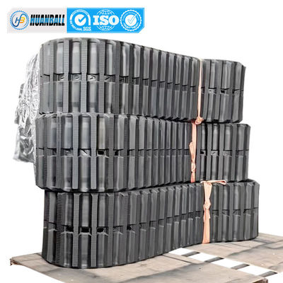Quality Large Size Dumper Rubber Track 700*125*78 for Mitsubishi Ld700
