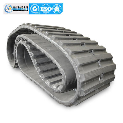 Morooka Mst1500 Tracked Dumper Rubber Tracks 700*100*98 Durable and Wear-Resistant