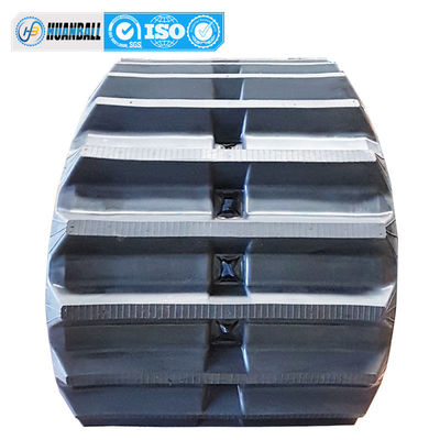 Mitsubishi Ld400 Tracked Dumper Rubber Track 600X125X64 for Heavy-Duty Applications