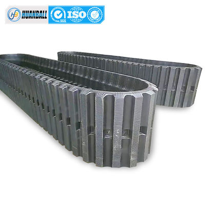 500kg Mini Dumper Rubber Tracks Undercarriage Parts Mode of Transport Air Transport
