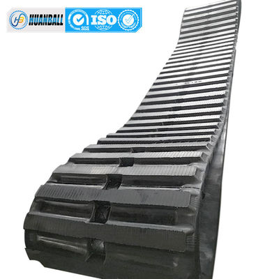 Morooka Mst500 Mst600V Rubber Track 450*100*65 in Black for Construction Machinery