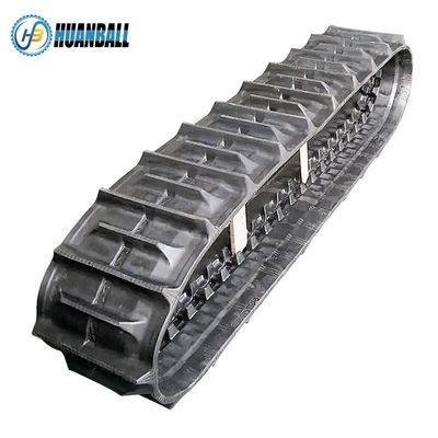 Rubber Track for Agricultural Machinery Agricultural Rice Harvester Chassis Components