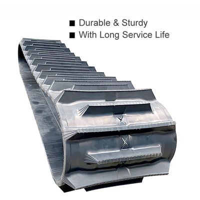 Combine Harvester Crawler 230X72X43 Rubber Track for Agricultural Industrial Machinery