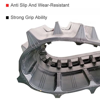 Combine Harvester Crawler 230X72X43 Rubber Track for Agricultural Industrial Machinery