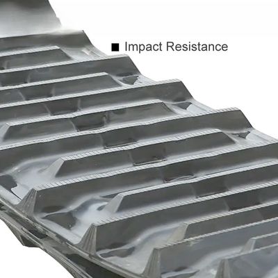 Combine Harvester Crawler 230X72X43 Rubber Track for Agricultural Industrial Machinery