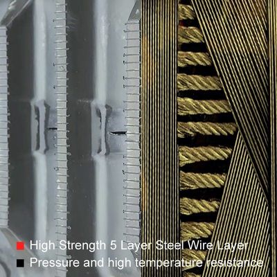 UTV/SUV/ATV Rubber Crawler Track Chassis Kits for Agricultural Machinery and Durable
