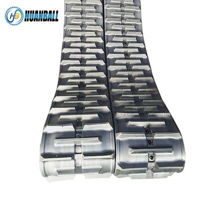 Customized BV206 UTV/ATV/SUV Crawler Mini Rubber Track 230X48X70 for Harvester Operation