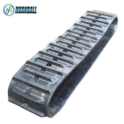 300X52.5X84 Small Agricultural Harvester Rubber Track Suitable for Different Brands