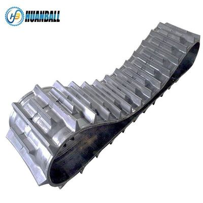 Rubber Track Undercarriage Parts for Wear-Resistant ATV Combine Harvester/Tractor