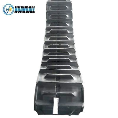 Rubber Track for Agricultural Machinery Smooth Operation Rice Combine Harvester