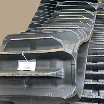DC550X90X58 Rubber Track Crawler for Ym Aw6120 Combine Harvester Harvesting Solution
