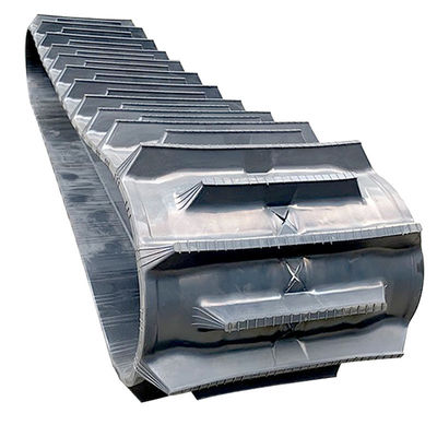 Kubota Ar90/Ar98 Combine Harvester Crawler Rubber Track D550*90p*56 50000 Gross Weight