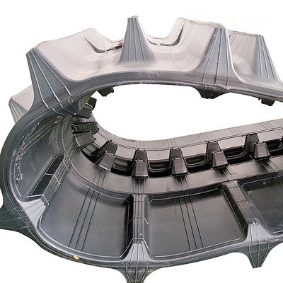 Kubota Ar90/Ar98 Combine Harvester Crawler Rubber Track D550*90p*56 50000 Gross Weight