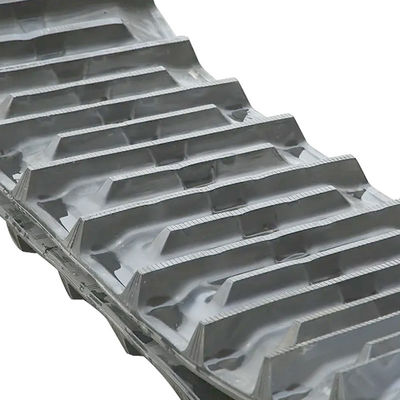 Kubota Ar90/Ar98 Combine Harvester Crawler Rubber Track D550*90p*56 50000 Gross Weight
