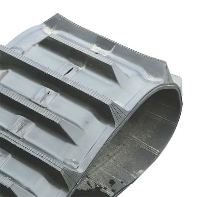 Kubota Ar90/Ar98 Combine Harvester Crawler Rubber Track D550*90p*56 50000 Gross Weight