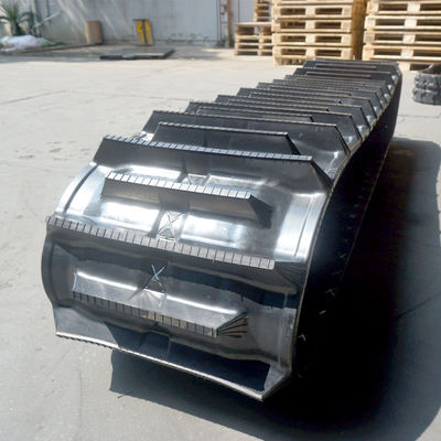 Manpower DC550X90X58 Rubber Track for Yanmar Aw6120 Combine Harvester Tear-Resistant