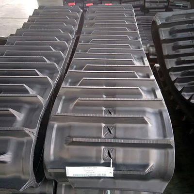 Yanmar Gc80 Combine Rubber Track 550*90n*56 Harvester with One Year After-sales Service