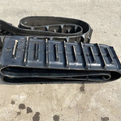 Harvester Rubber Track D500*90*56 Heat-Resistant One Year After-sales Service