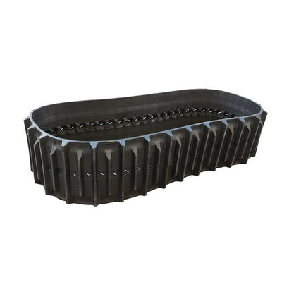 Harvester Rubber Track D500*90*56 Heat-Resistant One Year After-sales Service