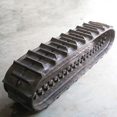 Package Gross Weight 200.000kg Kubota DC70 Rubber Tracks 500*90DC*53 with Left and Right Pattern