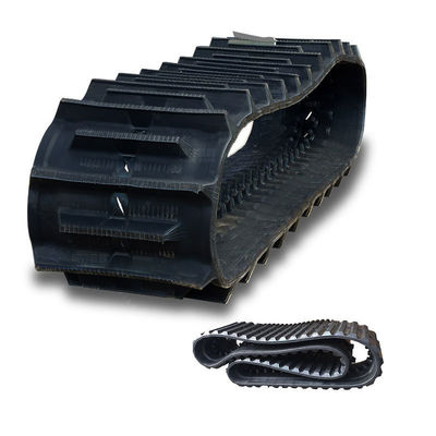 68g DC Combine Harvester Rubber Track 450-90DC-51 Standard or Customized Performance