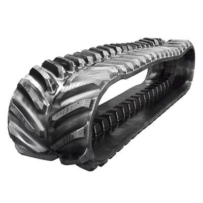 Heat-Resistant Agricultural Machinery Mini Rice Combine Harvester Rubber Crawler Track 450X90X60