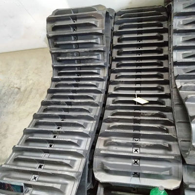 Durable Rubber Track for 450*90*60 Combine Rice Harvester One Year After-sales Service