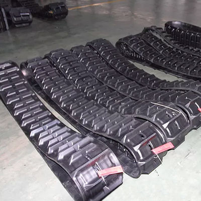 450*90*60 Agricultural Harvester Rubber Tracks Crawler for Increased Productivity